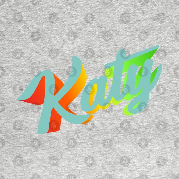 Colorful Katy by CreatenewARTees